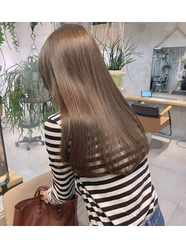 ロマリア ヒルズ 表参道 原宿(Lomalia HILLS) 暗めカラー/グランマッシュ/フェイスフレーミング[表参道]