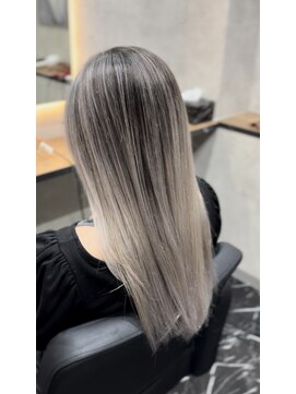 ラピス 大阪心斎橋店(Lapis) ウケ抜群!シルバーバレイヤージュ