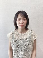 ウェーブ(WAVE)&nbsp;クセ毛を活かしたレイヤースタイル