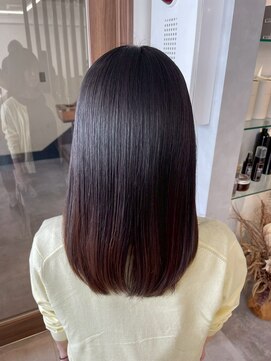 ルート バイ パルタージュ 大宮駅東口店(Root by PaRtage) ココアベージュ/小顔/オリーブグレー[大宮駅]