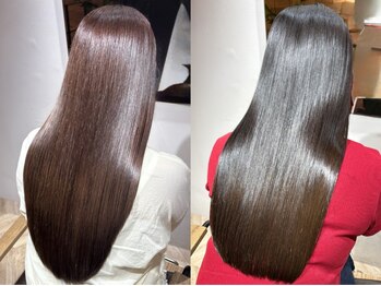 レリコ ニド(Relico-nid)の写真/【京都/烏丸】ヘアダメージを抑えた高クオリティ縮毛矯正◎うねりや広がりにお悩みの方ぜひご相談ください