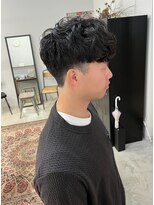 リンダ(LINDA)&nbsp;メンズカット/メンズパーマ/ニュアンスパーマ[札幌美容室LINDA]