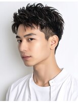 サン 福井工大前店(SUN) メンズパーマ/ニュアンス/フェザー/フェード/眉毛/バーバー