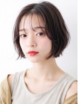 ルシエバイファブリック(Lucie by fabrique)の写真/トレンド性の高いカットで憧れのショートヘアが叶う◎”360度”どこから見ても綺麗でお洒落なスタイルに♪