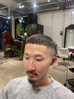 デュース ヘアーメイクス(DEUCE Hair Makes)&nbsp;フェード　クロップ