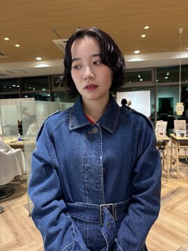 ファースト 仙台店(first) ボブパーマ