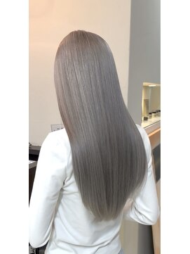 タイドヘアー 高槻2号店(TIDE HAIR) グレージュ
