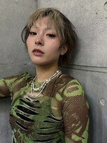 メイカ(MEIKA)&nbsp;【 ショートウルフ × デザインカラー 】浅野美紀