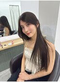 艶髪透明感ヘアブリーチなし表参道青山外苑前