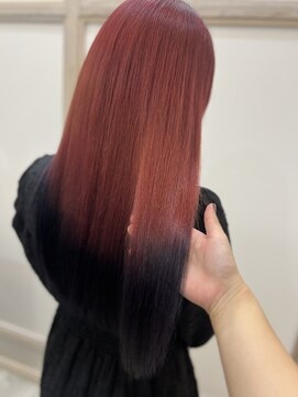 シャルム アロ(Charme Alo) ピンクグラデーションカラー