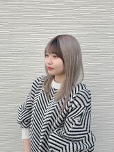 ヘア ヴィーヴル 田宮店(Hair BIVRE) 関 