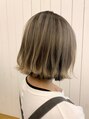 グッデイ ヘアー(GOOD DAY HAIR) ハイトーンでも上品なGOOD DAY HAIRのデザインカラー♪