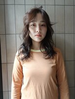 セーヌパス(CEINE PATH)&nbsp;【中目黒】マロンベージュアプリコットオレンジショートボブ