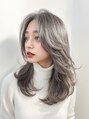 ヘアーズルーム 近鉄八尾(hair's RooM)&nbsp;【ハイライト・バレイヤージュ】インナーやイヤリングカラー