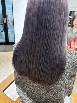 チャンネル(channel) パープルグレー