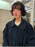 プードルパーマ / ボブパーマ / ショートパーマ / 大阪 / 小谷
