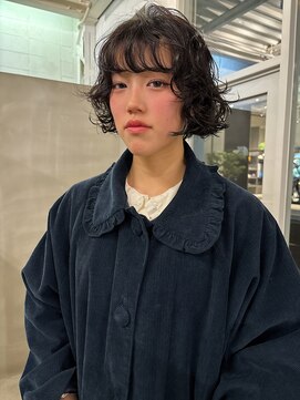 カシェ ホリエ(CACHE HORIE) プードルパーマ / ボブパーマ / ショートパーマ / 大阪 / 小谷