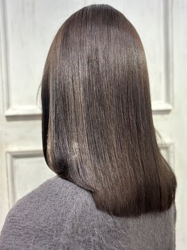 プエンテ デ メホラ(Puente de Mejora) 髪質改善METEOストレートMETEOカラー