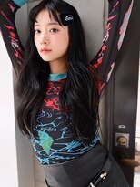 アンジェリカ 立町店(ANGELICA) ANGELICA 艶髪 アッシュブラック 前髪パーマ