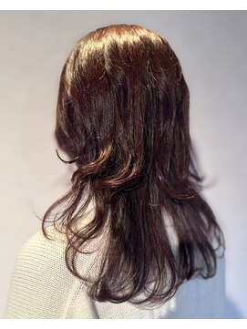 カウチ ヘアー ドレッシング(COUCH Hair Ｄressing) 大人レイヤースタイル