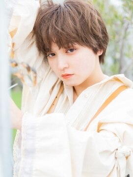 アッシュ 八王子みなみ野店(Ash) カーリーキュートショート/大人かわいい 八王子みなみ野