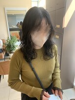 ウィーブリスタ(Weve Rista)&nbsp;イメチェン/ピンクベージュ/アンブレラカラー/前髪/富里