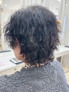 ガーデン 西川田店(garden) 宇都宮メンズカットメンズパーマ波巻きスパイラルパーマツイスパ