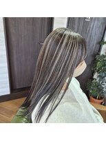 レック(REK)&nbsp;コントラストハイライト　ミルクティー