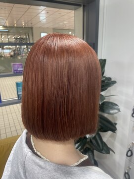 ウミ(Umi) 【YUZU/戸塚】オレンジブラウン