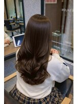 セントラル 三宮店(central)&nbsp;【髪質改善】美髪ケア水素カラー透明感うる艶髪質改善カラー