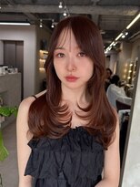 フラッグヘア 新宮店(Flag HAIR)&nbsp;レイヤーカット/顔周りレイヤー/透明感カラー/髪質改善/韓国風