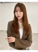 小顔美人レイヤーカット×カラー30代40代50代