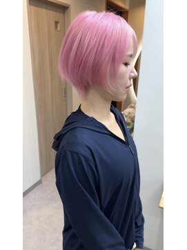 チザン(TIZAN) ペールピンク