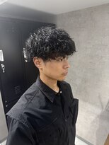 クリーム 大宮(CREAM)&nbsp;【メンズ】波巻きスパイラルパーマ