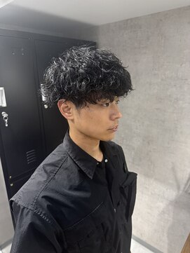 クリーム 大宮(CREAM) 【メンズ】波巻きスパイラルパーマ