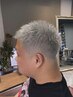 カット＋アディクシーダブルカラー　￥16000