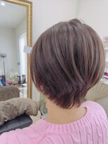 ビューティー サロン エレガンス(BEAUTY SALON ELEGANCE)&nbsp;ショートボブ