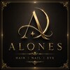 アローンズ(alones)のお店ロゴ