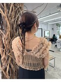 個性的カチモリワンホンレイヤー