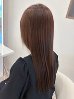 エフヘア レヴェリー(Fhair reverie) 艶ロング シルクストレート