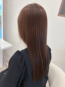 エフヘア レヴェリー(Fhair reverie) 艶ロング シルクストレート