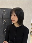 ボブレイヤー/ミディアムレイヤー/顔周りレイヤー/新宿カット