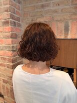 ブレイブ 我孫子(BRAVE abiko) ウェーブボブ
