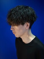ボブ 小松(BOB)&nbsp;10代20代メンズカットメンズパーマツイストスパイラルパーマ
