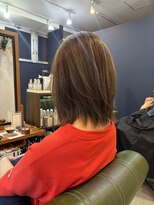 フラッパー(FLAPPER)&nbsp;夏の外はねスタイル