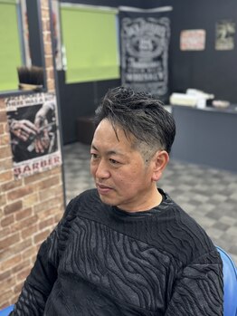 ケースタイル(K-style)の写真/メンズ専用理容室◇隙の無いオトコは仕事もヘアスタイルもバシッとキメる!ワンランク上のスタイルをお届け