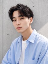 フォト 新宿三丁目(foto)&nbsp;men's/メンズ/フェザーパーマ/シャドウパーマ/センターパート