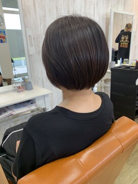 アールバディ 立野店(R Buddy) ショートボブ