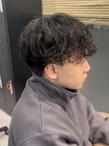 スタイルメンズ 藤沢(STYLE MEN)&nbsp;STYLE MENメンズカットダウンバング40%シャドウパーマ藤沢