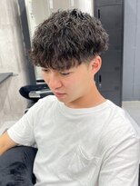 men’s salon ALBA 八王子駅前【men’s/メンズサロン】【9月1日OPEN（予定）】&nbsp;ダークアッシュ/ニュアンスパーマ/メンズカット/メンズパーマ